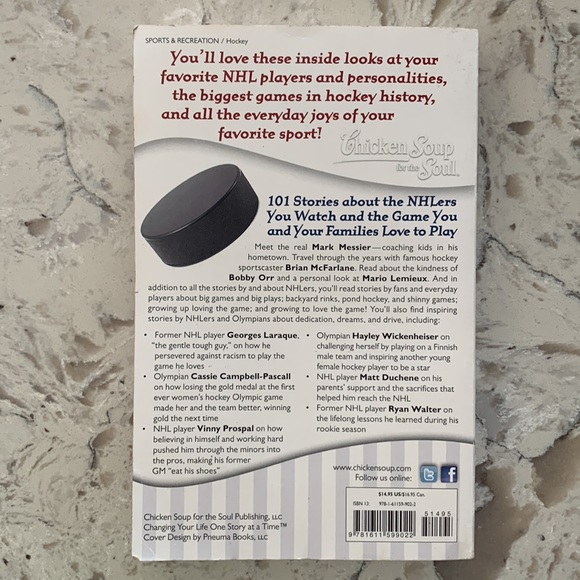 Chicken Soup for the Soul - Hooked on Hockey - Picture 2 of 7